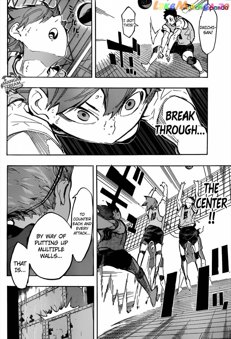 Haikyuu!!, Chapter 222 image 07